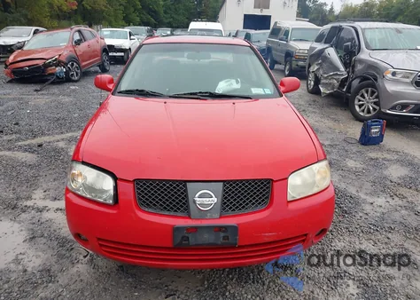 2005 Nissan Sentra 1.8S z USA, uszkodzony, nr VIN 3N1CB51A65L515867